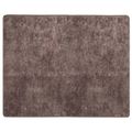 vidaXL Behúň MARSA Sivá 80 x 100 cm Polyester a PVC
