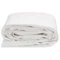 vidaXL Celta biela 5x8 m 650 g/m²