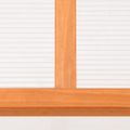 vidaXL Skleník oranžový 110x56x39 cm jedľové drevo