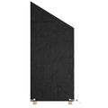 vidaXL Kryty na záhradnú stoličku 2 ks 8 ôk 65x65x110/150cm polyetylén