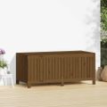 vidaXL Záhradný úložný box medovo-hnedý 147x68x64 cm masívna borovica