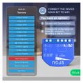 NOUS B1T, Tasmota SMART Switch, prepínač (bez)
