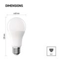 LED žiarovka EMOS ZQ5E63 Classic A60 13 W E27 neutrálna biela