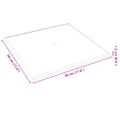 vidaXL Nástenné panely 12 ks modré 30x30 cm látková 1,08 m²