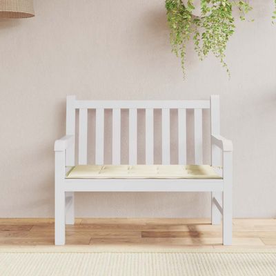 vidaXL Podložka na záhradnú lavičku 120x50x3 cm, oxfordská látka
