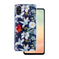 Glow Glam puzdro pre Samsung Galaxy A07 4G / A08 modré