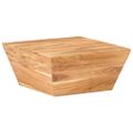 vidaXL Konferenčný stolík v tvare V 66x66x30 cm, akáciový masív