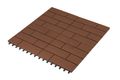 WPC dlaždice G21 Samoa čerešňa 2,3 x 30 x 30 cm