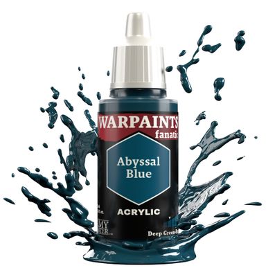 Army Painter: Warpaints Fanatic - Abyssal Blue