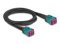 Kábel HDMTD Z quad jack na HDMTD Z quad jack