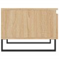 vidaXL Konferenčné stolíky 2 ks dub sonoma 50x46x35cm kompozitné drevo