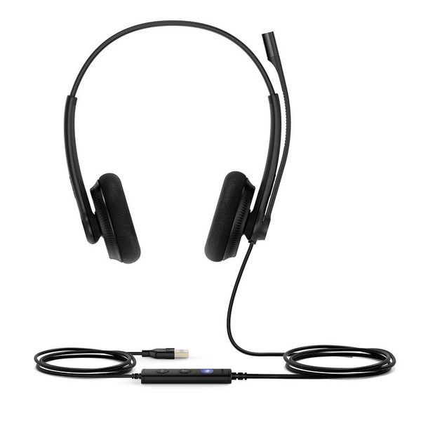Yealink UH34 Lite Dual náhlavná súprava na obidve uši s USB konektorom pre Teams