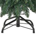 vidaXL Umelý predsvietený vianočný stromček s 80 LED 150 cm