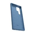 Puzdro Etteri Silicone pre Samsung Galaxy S24 Ultra tmavomodré