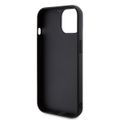Puzdro Karl Lagerfeld pre iPhone 15 6,1" KLHCP15S3DMBKCK čierne HC 3D Logo Glitter