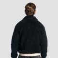 Bunda Sherpa Black - GymBeam, veľkosť L