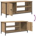 vidaXL TV skrinka 100 x 40 x 45 cm Remeselný dub Kompozitné drevo