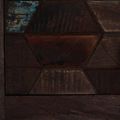 vidaXL Konferenčný stolík, recyklovaný masív 100x60x35 cm