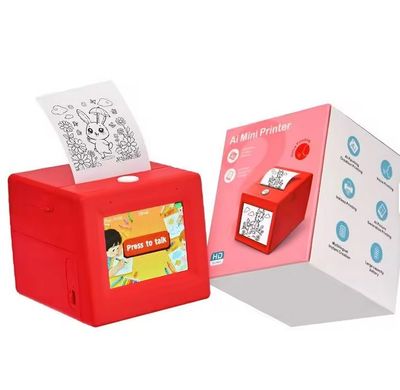AI Hračka Mini tlačiareň Openbox Q15 prenosná, hlasové ovládanie
