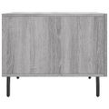 vidaXL Konferenčné stolíky 2ks sivé sonoma 50x50x40cm kompozitné drevo