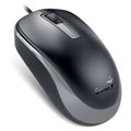 GENIUS DX-125S Silent, Optická myš, USB-A, čierna