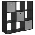 vidaXL Servírovacia skriňa Čierny dub 102 x 31 x 99,5 cm