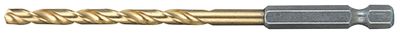 Makita HSS-TiN-vrták oceľ 10 mm, bit
