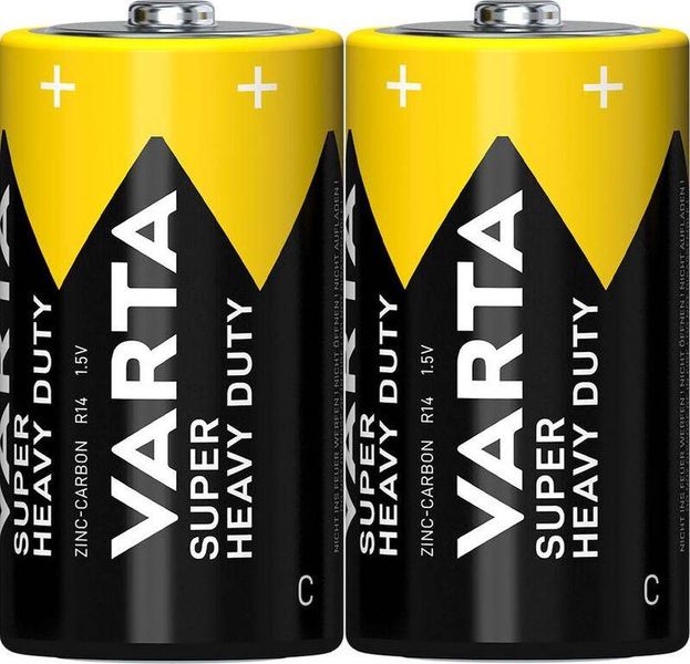 Varta SuperLife C 2x (vo fólií)