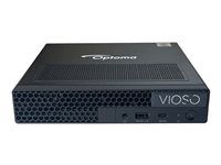 Optoma Vioso Nano 6 - Digital signage prehrávač - 8 GB RAM - Intel Core i5 - SSD - 256 GB - Windows 10 Pro 64-bit Edition - čierna