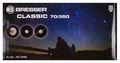 Astronomický ďalekohľad Bresser Classic 70/350 AZ