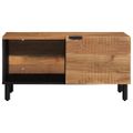 vidaXL Konferenčný stolík 80x50x40 cm masívne akáciové drevo