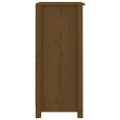 vidaXL Komody 2 ks medovo-hnedé 40x35x80 cm borovicový masív