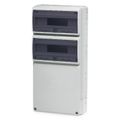 Skriňa 3977 AcquaCOMBI IP65, 32 modulov, 685x330x155mm