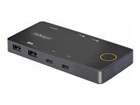 Small Form Factor (C2-H46-UC2-PD-KVM) - Prepínač KVM - 2 x KVM / zvuk / USB - 1 miestny používateľ - desktop