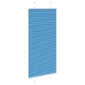 vidaXL Plisovaná roleta modrá 60x150 cm, šírka látky 59,4 cm, polyester