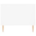 vidaXL Konferenčný stolík biely 90x50x40 cm kompozitné drevo