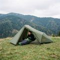 Spací vak NILS Camp NC1705 Ultralight čierny/zelený