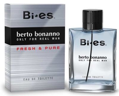 BI-ES BERTO BONNANO pánska toaletná voda 100 ml