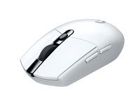 Myš - optická - 6 tlačidiel - bezdrôtová - 2.4 GHz - bezdrôtový prijímač USB - biela