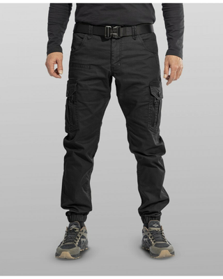 K05058-01-Black-50-31" Pentagon Invictus Tactical Joggers