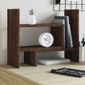 vidaXL Organizér na stôl, hnedý dub 38,5x17x39 cm, kompozitné drevo