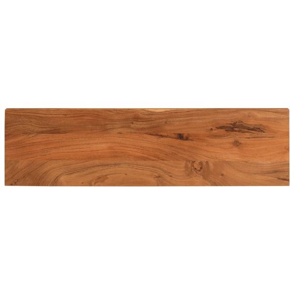 vidaXL Stolová doska 120x40x3,8 cm obdĺžnik masívna akácia