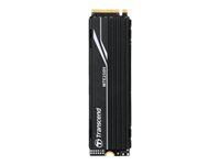 SSD - 4 TB - interní - M.2 2280 (dvoustranný) - PCIe 4.0 x4 (NVMe) - integrovaný chladič