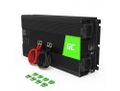 Green Cell INV24 automobilový menič napätia 24V to 230V, 1500W
