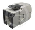 Samorezný keystone Solarix CAT6 STP SXKJ-6-STP-RAL-SA, RAL FIT moduly, GROUND LOCK