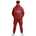 Tepláky Utility Red - GymBeam, veľkosť M, veľkosť oblečenia M