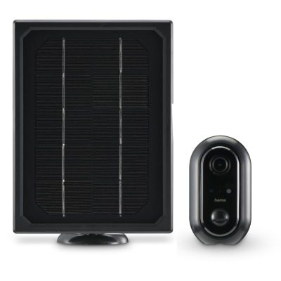 HAMA Vonkajšia WiFi kamera + solárny panel