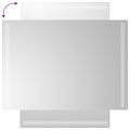 vidaXL LED kúpeľňové zrkadlo 50x70 cm