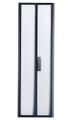 XtendLan TELCO 42U/800x1000 stojanový, černý, perforované dvoukřídlé(dvoudílné) dveře a záda Rozvadec, 19", stojanový, rozebíratelný, výška 42U, 800×1000, dvoudílné perforované dvere a záda, cerný