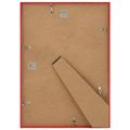 vidaXL Fotorámiky na stenu alebo stôl 5 ks červené 18x24 cm MDF
